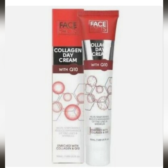 COLLAGEN DAY CREAM WITH Q10 - Picture 1 of 3
